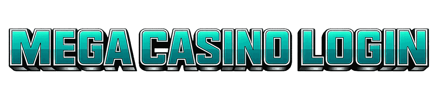 mega casino login logo